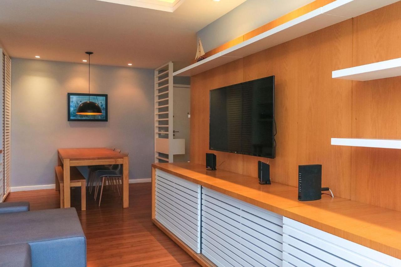 Charmoso Apartamento No Leblon Appartamento Rio de Janeiro Esterno foto