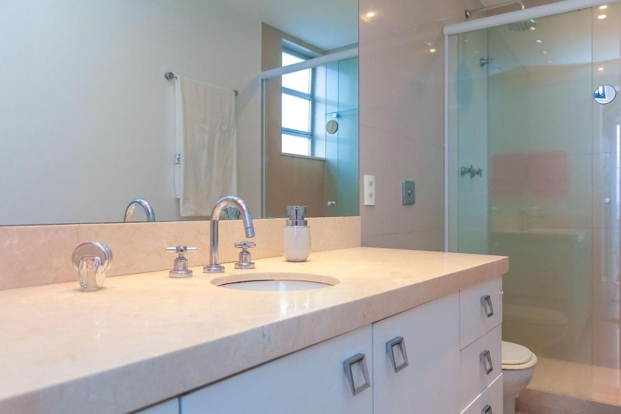 Charmoso Apartamento No Leblon Appartamento Rio de Janeiro Esterno foto