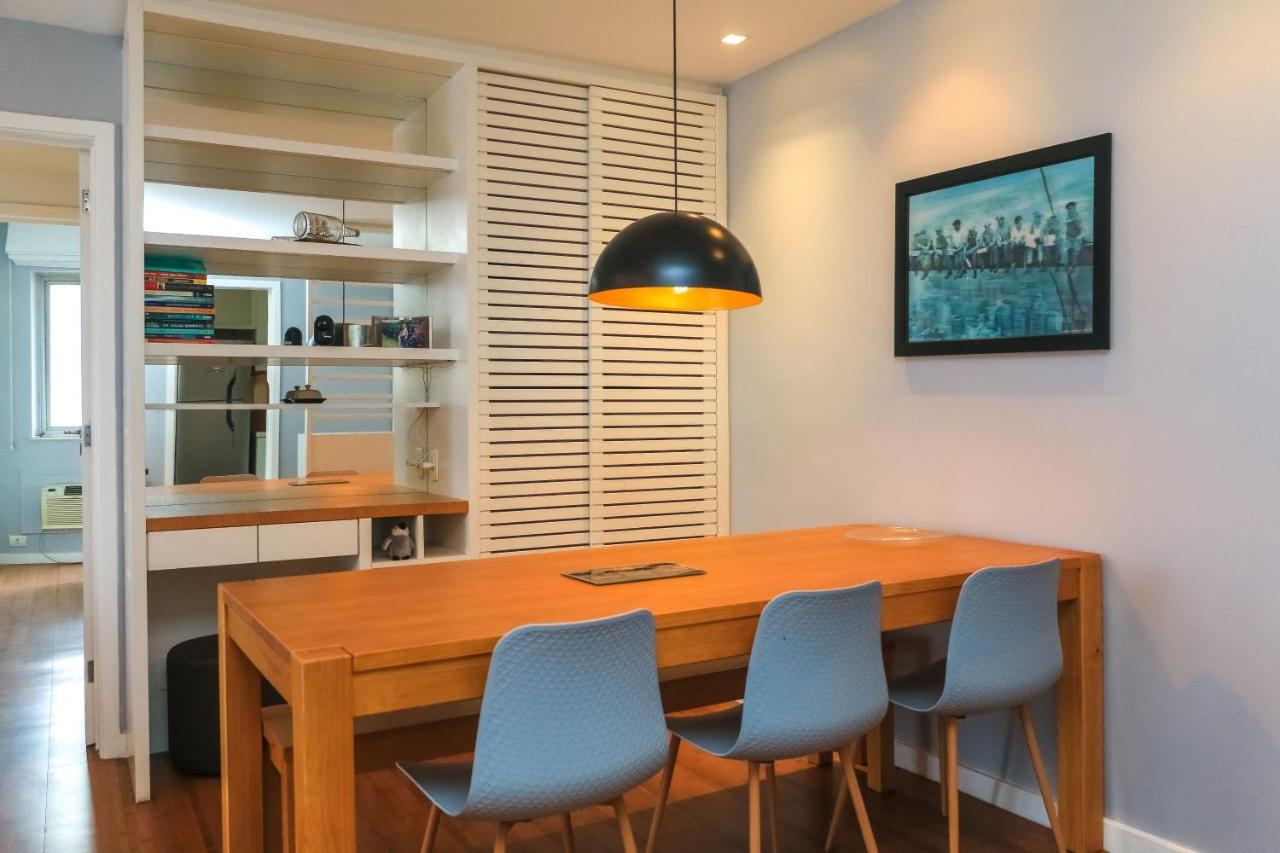 Charmoso Apartamento No Leblon Appartamento Rio de Janeiro Esterno foto