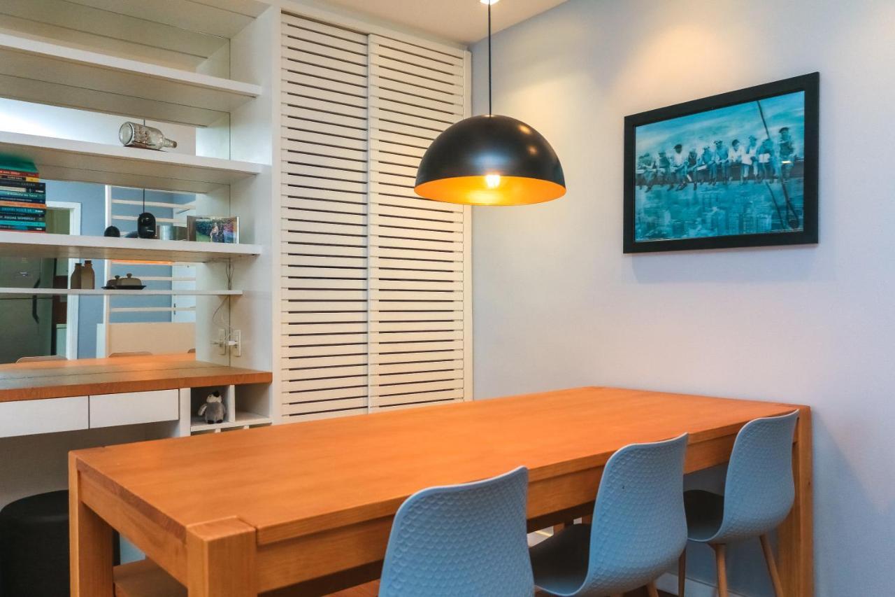 Charmoso Apartamento No Leblon Appartamento Rio de Janeiro Esterno foto