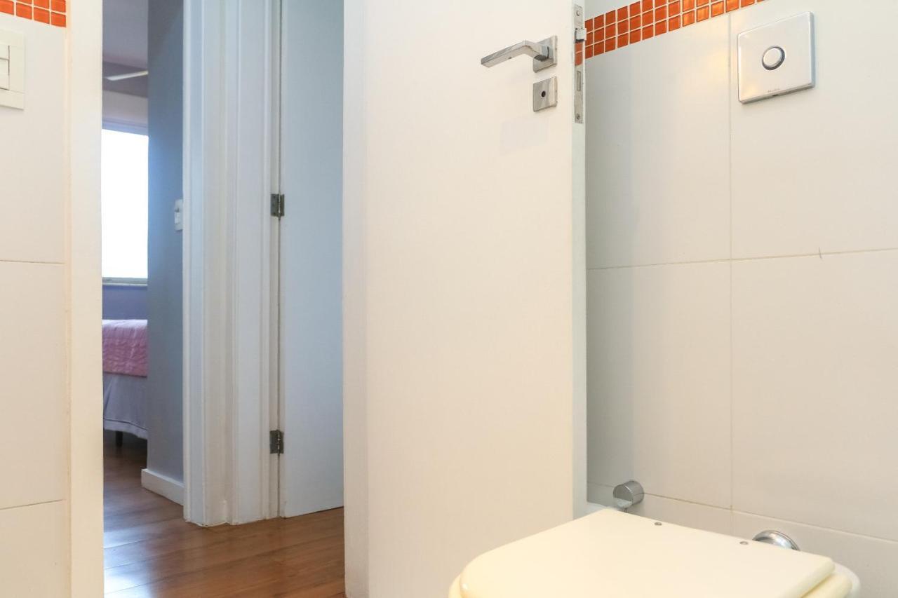 Charmoso Apartamento No Leblon Appartamento Rio de Janeiro Esterno foto