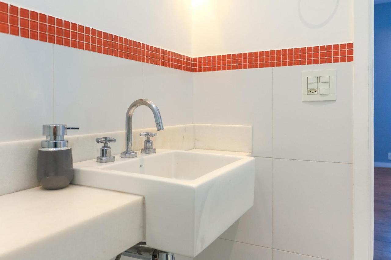Charmoso Apartamento No Leblon Appartamento Rio de Janeiro Esterno foto